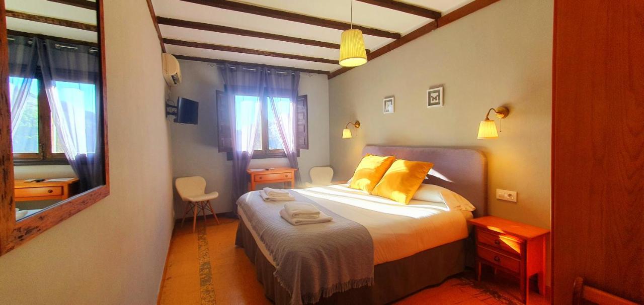 Hotel Juderia Valle Del Jerte Кабесуэла-дель-Валье Экстерьер фото